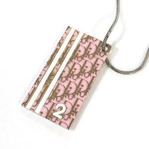 Dior Trotter 16” Necklace